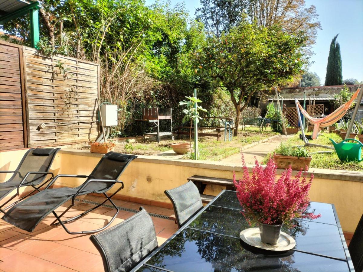 Апартаменты Casa Giardino A San Frediano Флоренция Экстерьер фото